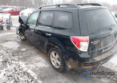 2009 Subaru Forester 2.5X Limited z USA, uszkodzony, nr VIN JF2SH64669H766737
